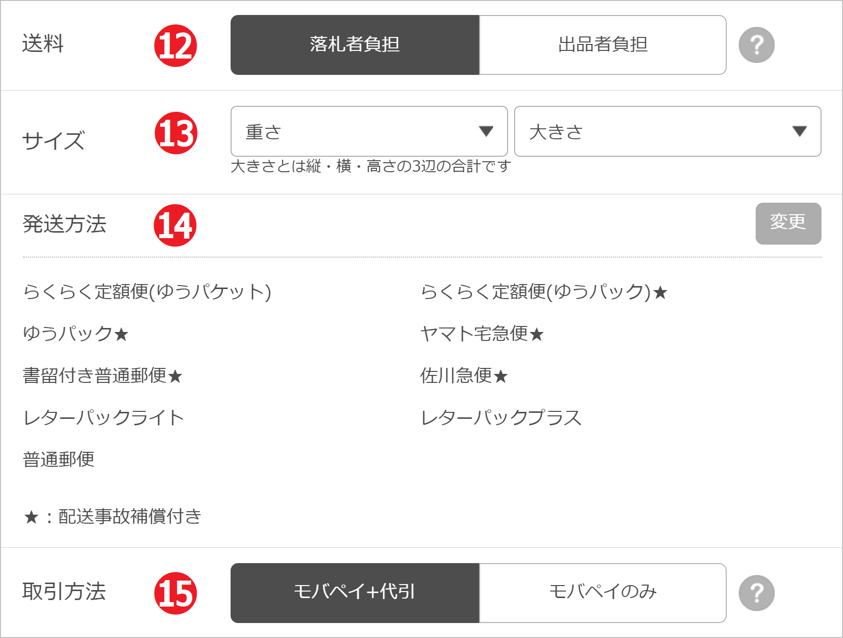 出品の手順（スマートフォン版） – よくあるご質問 - 新品・中古の